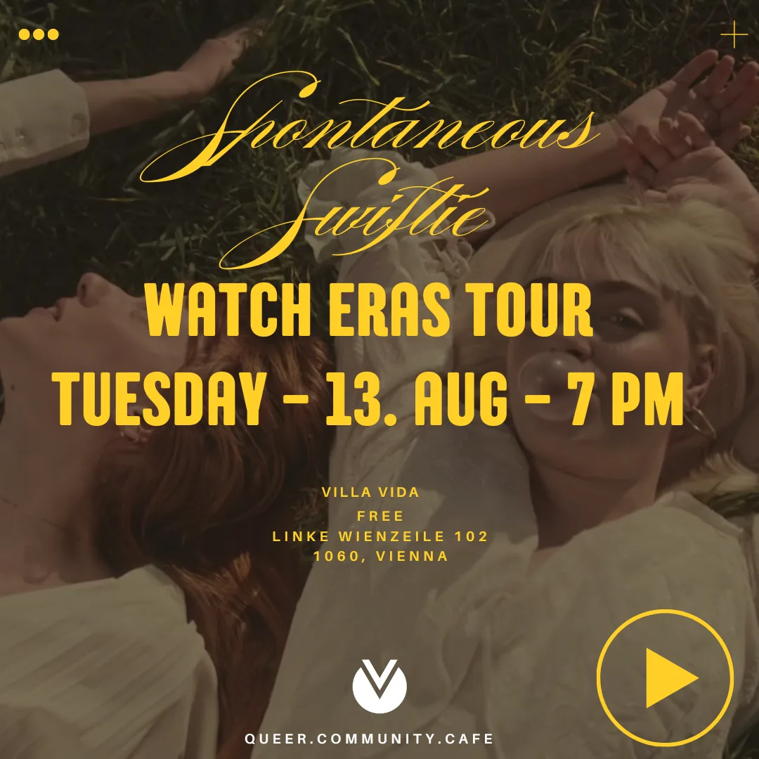 Watch Eras Tour Tuesday 13. Aug 7 pm