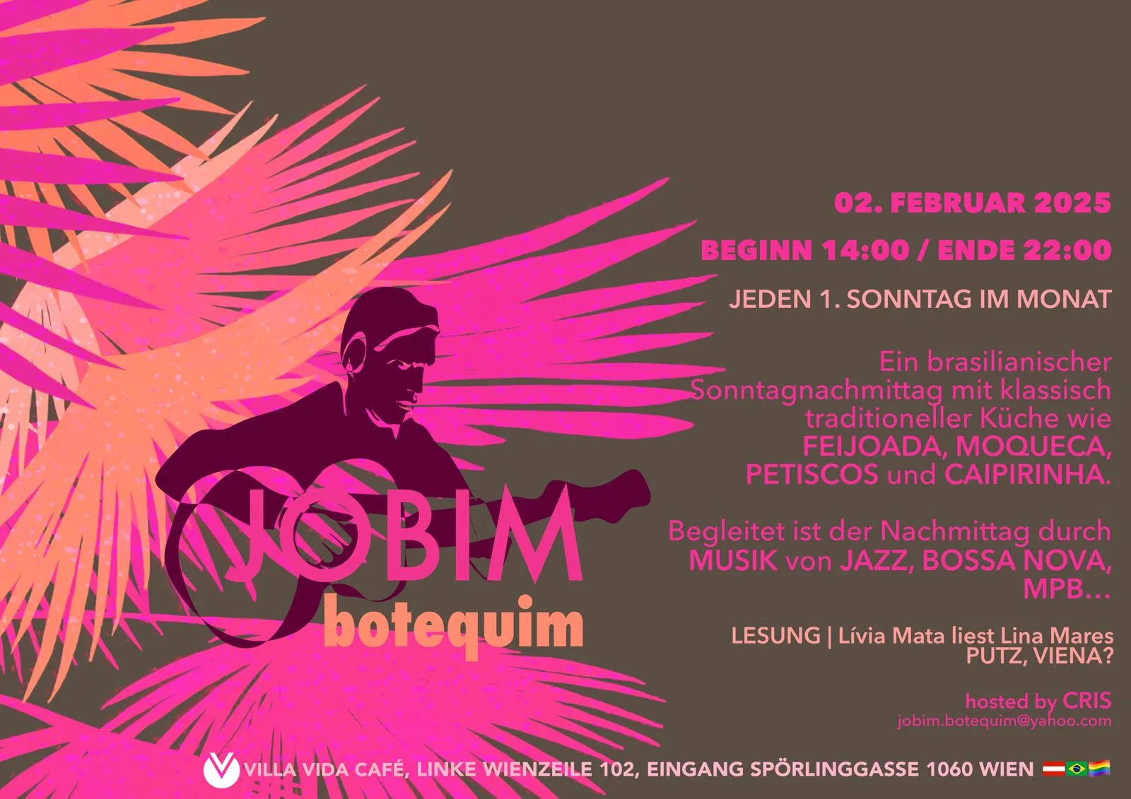 Brasilian Brunch Villa Vida Jobim Botequim