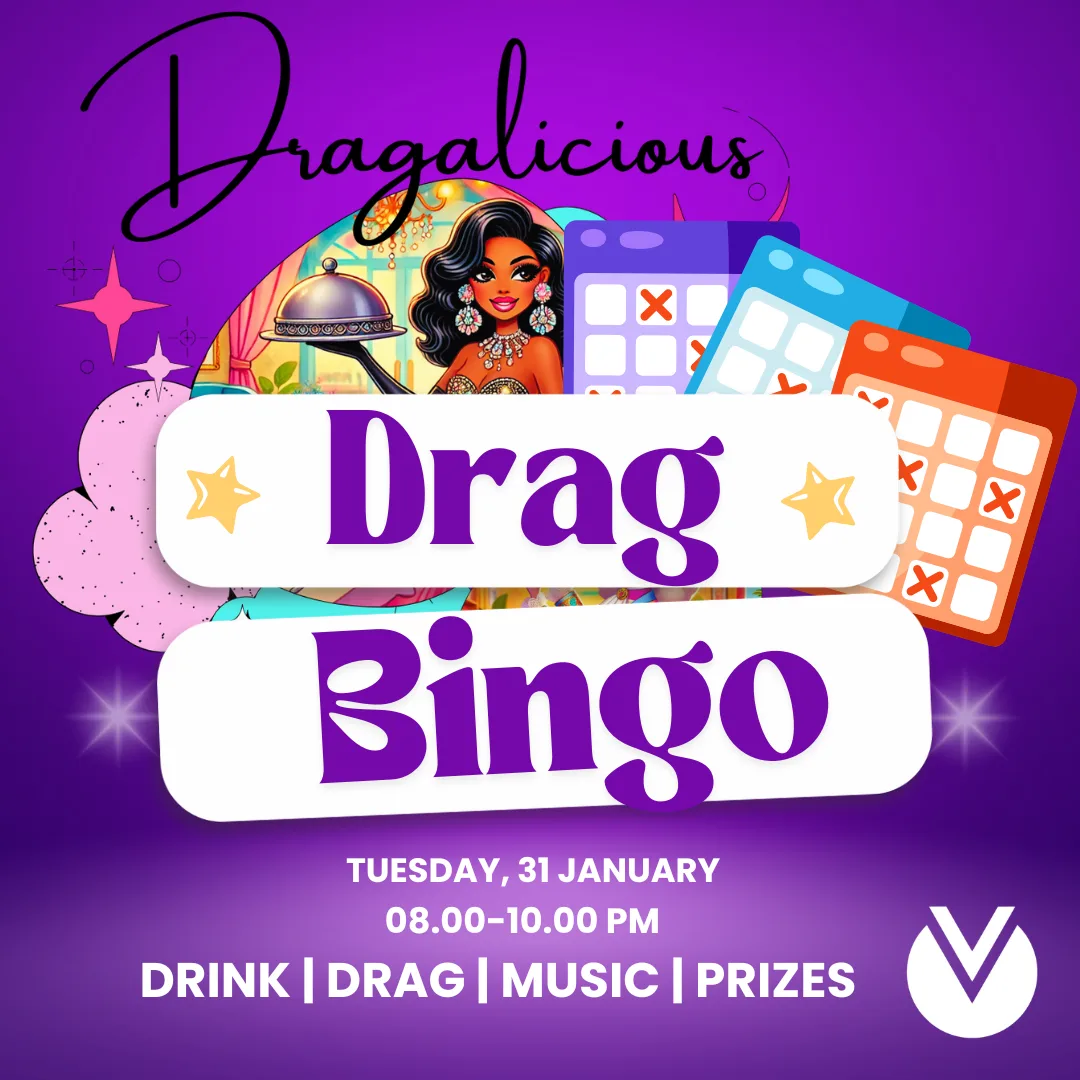 Drag Bingo with Dragalicious at Villa Vida