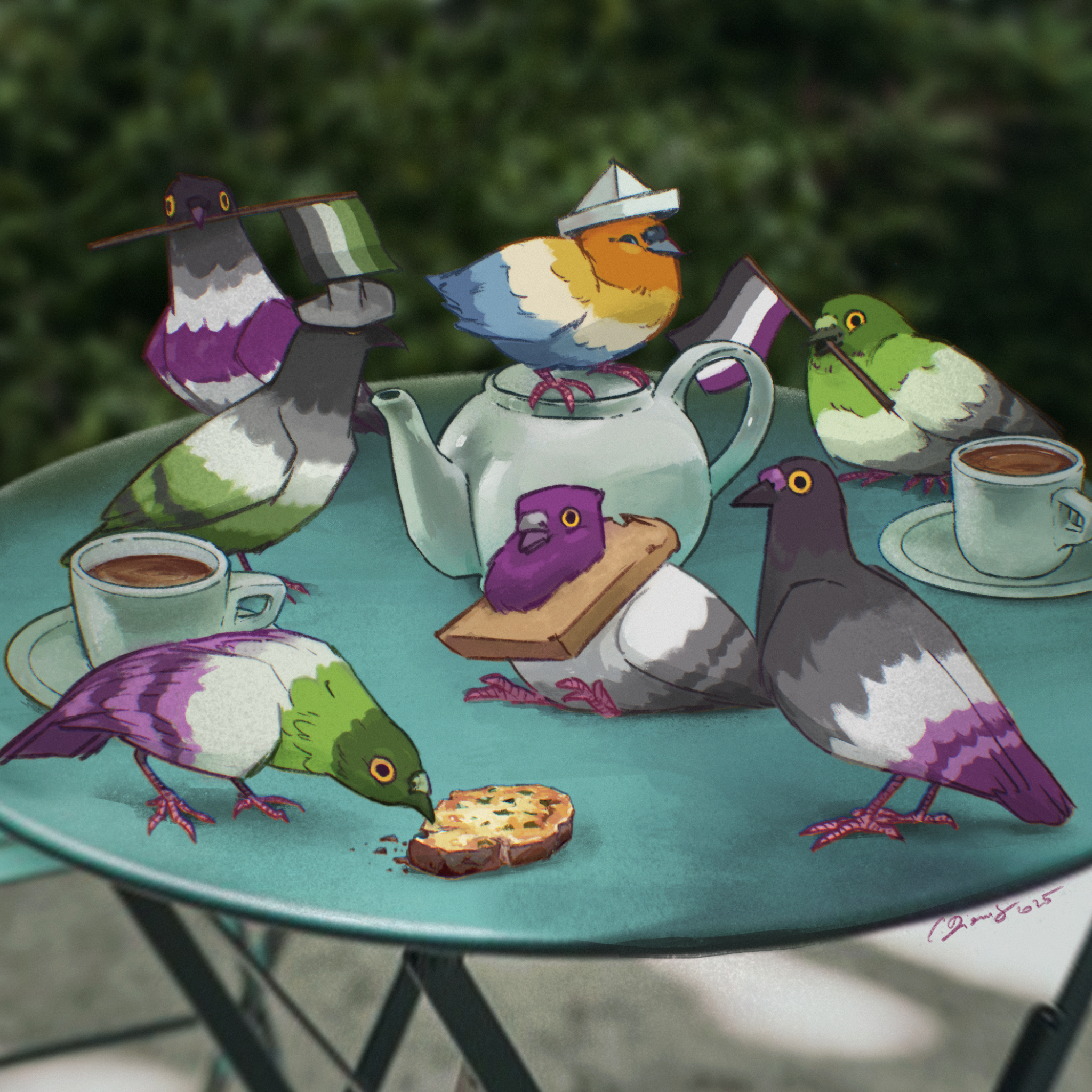 Join AceAro Wien for a casual and welcoming social at Villa Vida Café on March 7, 2025! Meet and connect with the asexual and aromantic community in Vienna. Enjoy a relaxed evening of conversation and community. Whether you're aspec or an ally, all are welcome!