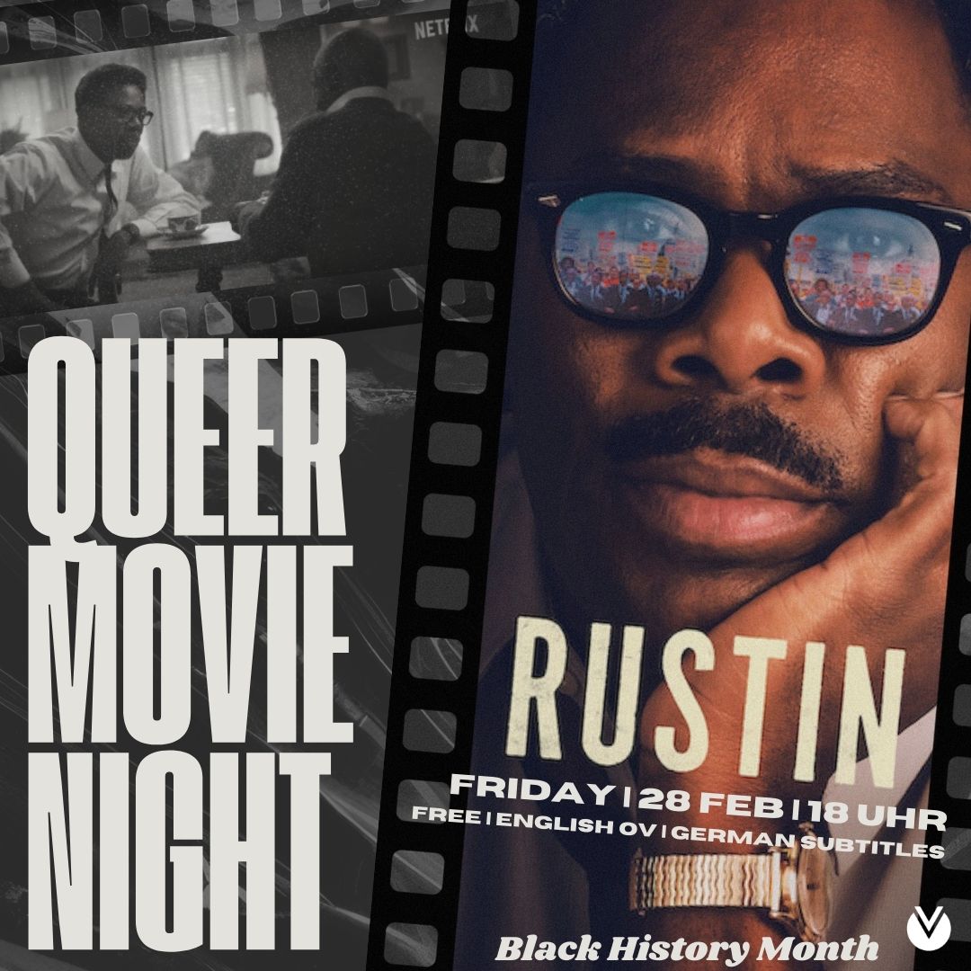 Join us at Villa Vida Café for a special Black History Month screening of Rustin, the powerful biopic about Bayard Rustin, the openly gay civil rights strategist behind the 1963 March on Washington. Starring Colman Domingo, this film highlights resilience, activism, and the fight for justice.