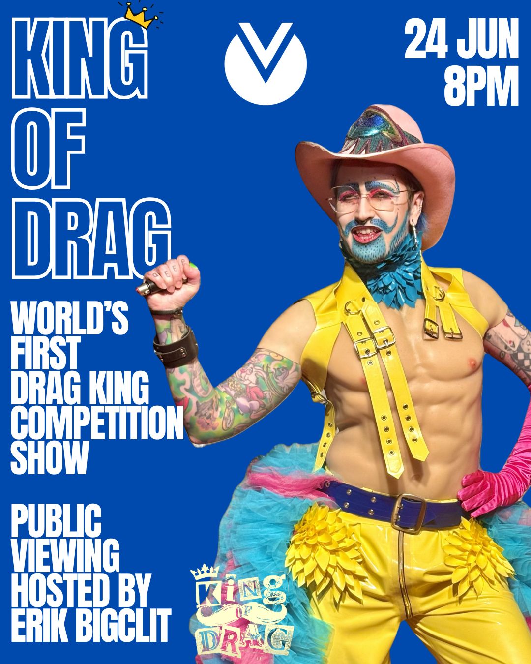 Join Pride Crafternoon Vienna on June 10 at Villa Vida Café and make your own Pride banner! Hosted by Aren & Erik Bigclit. Free entry.