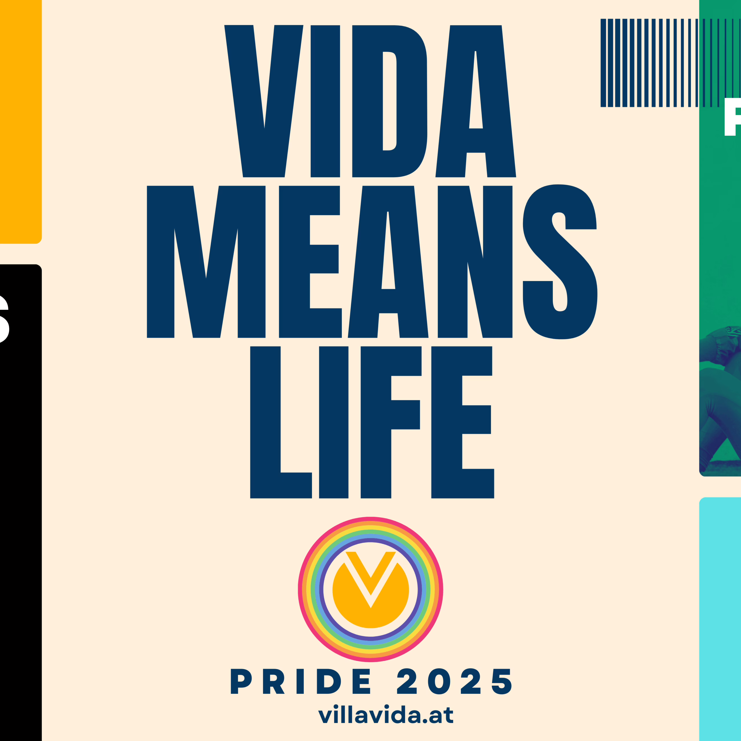 Villa Means Life: Pride 2025 at Villa Vida This June, Villa Vida invites you to celebrate Pride with a month-long program rooted in joy, creativity, and community. From drag brunches and dance parties to art performances and political discussions, our events honor queer life in all its forms. Explore the full calendar and join us in showing that at Villa Vida, Pride is where life happens.