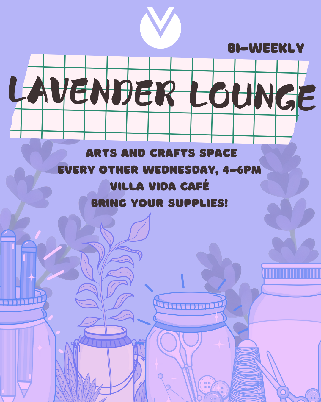 Lavender Lounge – Queer Arts & Crafts Social
