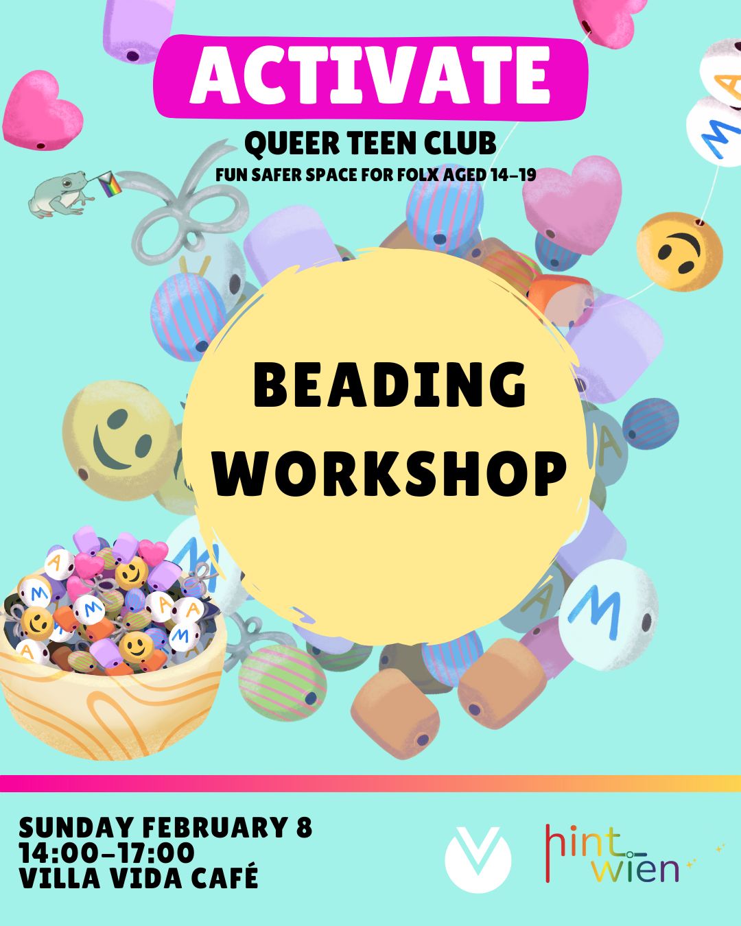 Activate – Beading Workshop
