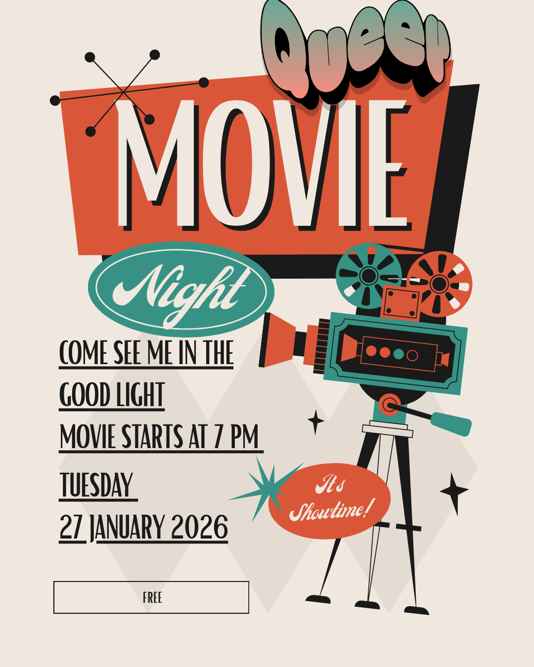 Come See Me in the Good Light – Queer Movie Night