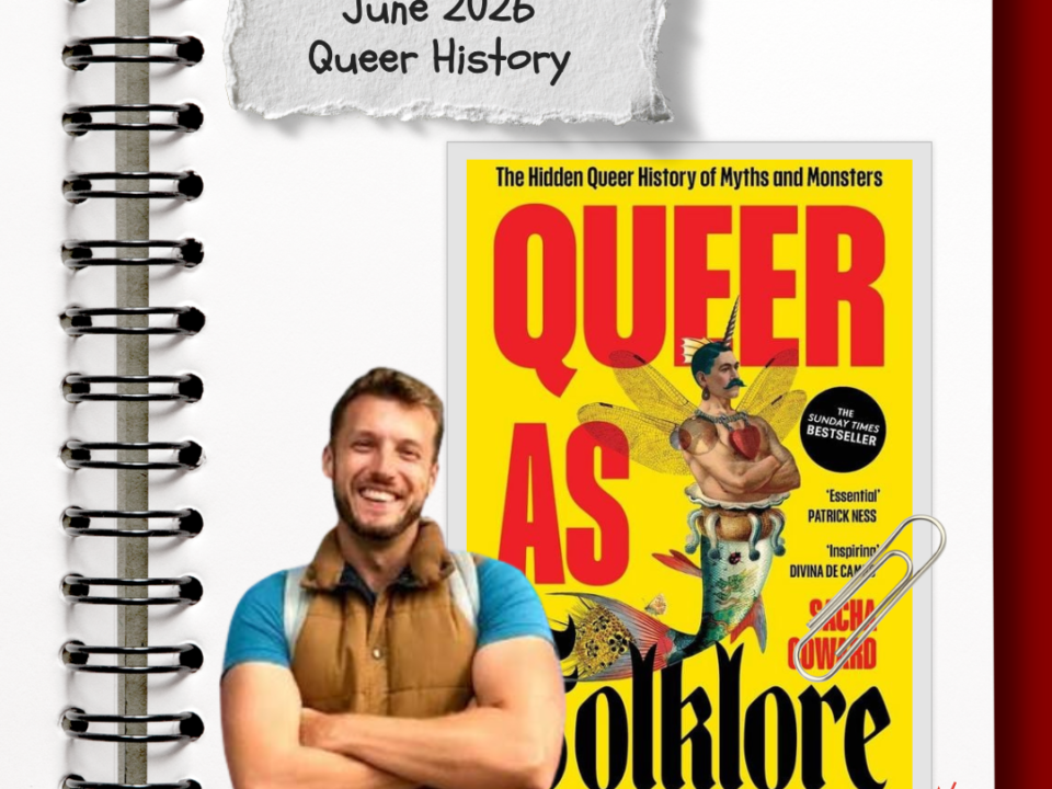 Queer Book Club Vienna: Queer as Folklore by Sacha Coward Date: Saturday, June 14 Time: 3:00 PM Location: Villa Vida Café, Linke Wienzeile 102, 1060 Vienna