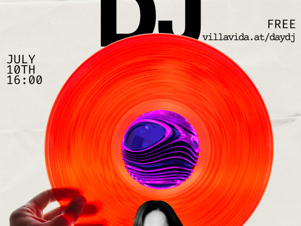 Day DJ with DJ Von Habicht July 10, 2026 16:00 Free at Villa Vida