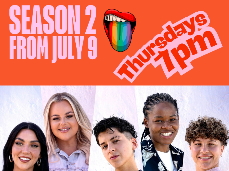 Starting July 9, we'll meet every Thursday at 19:00 to screen two episodes each week. There will be a short break between episodes, followed by an open group discussion where everyone is invited to share their thoughts, favorite moments, and reactions in a relaxed and welcoming atmosphere.