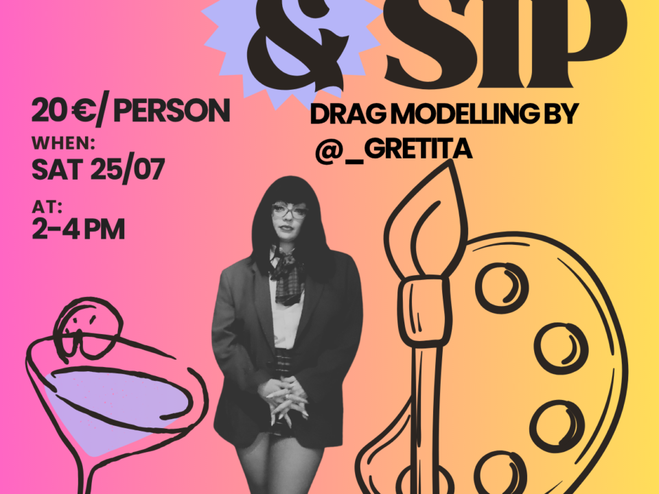 Step into a surreal world of art, drag, and creativity at Villa Vida Café. This special sip and paint session is hosted by @itsgretalicious and blends bold visual inspiration with a relaxed, social atmosphere.