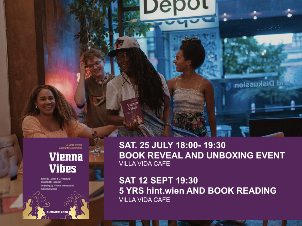 Discover queer intersectional storytelling with the power to heal, empower, reimagine and build anew.